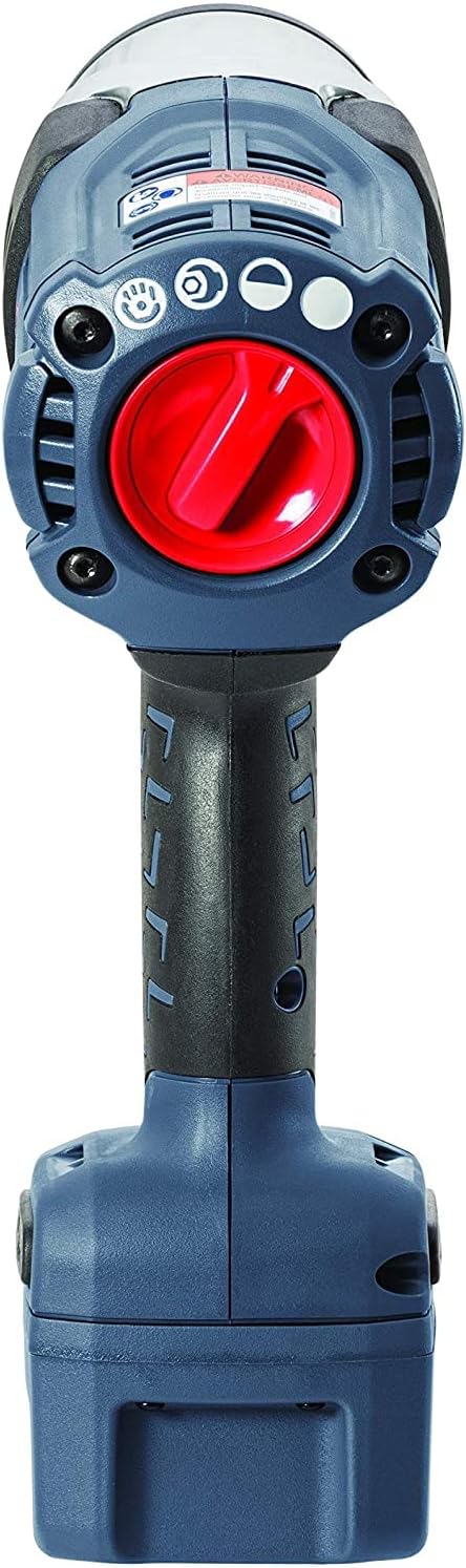 Ingersoll Rand W7152-K12 1/2" 20V Cordless Impact Wrench 1 Battery Kit, 1500 ft-lb Torque, Friction Ring Retainer, Pistol