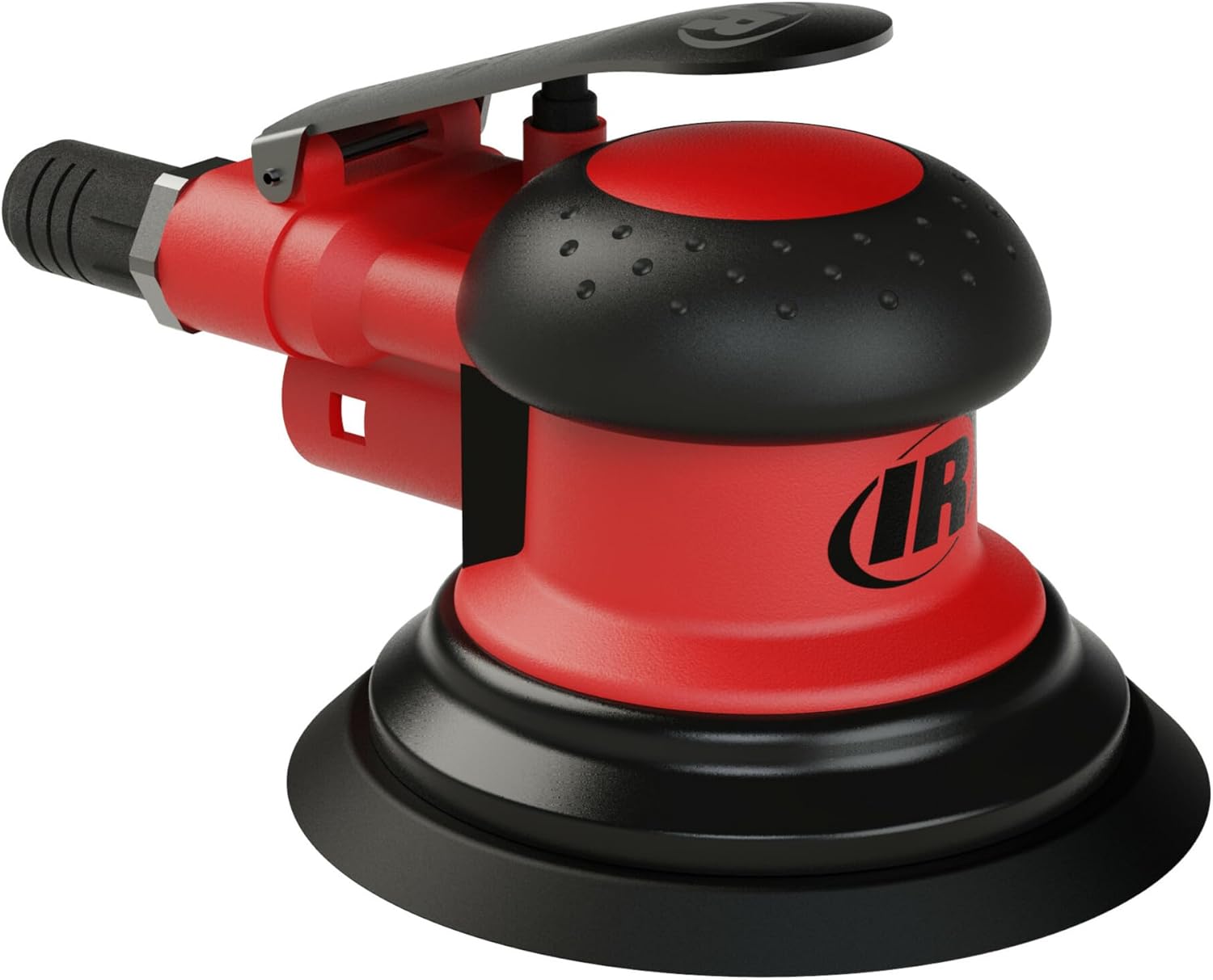 Ingersoll Rand 5151-6 Random Orbital Air Sander, 3/16" Orbit, 6" Adhesive Pad, 12,000 RPM, 0.3 HP