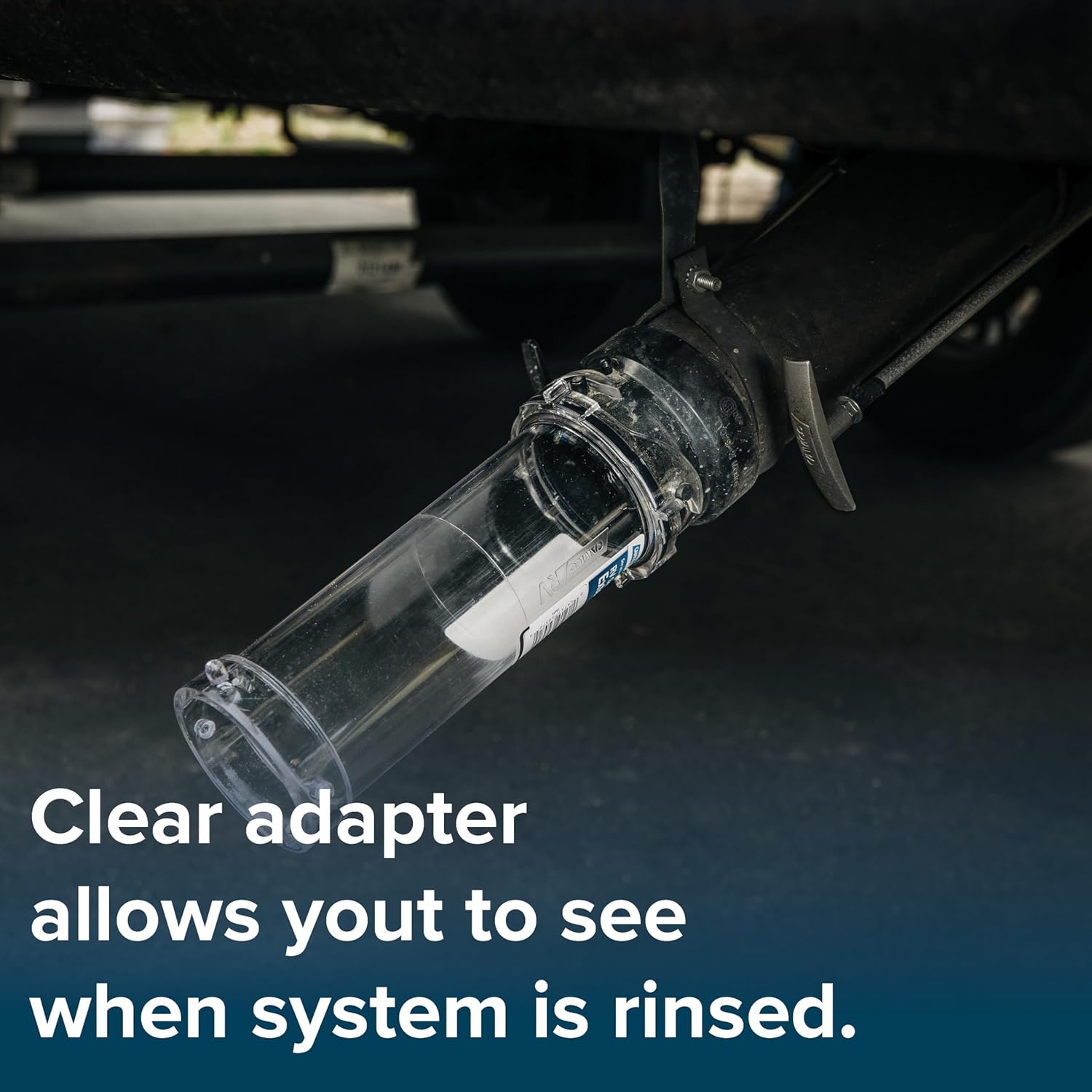 Camco Sewer Hose Connector 39592