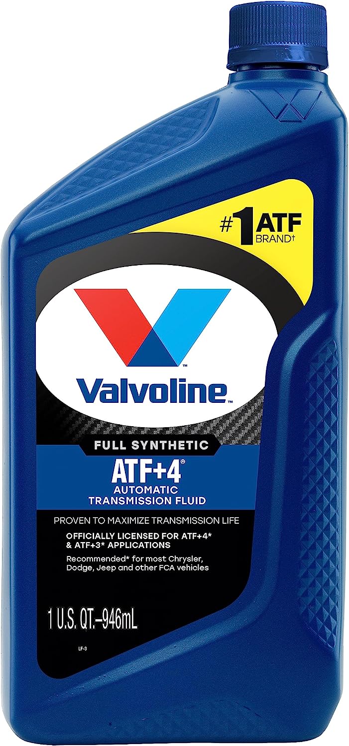 Valvoline Auto Trans Fluid ATF PLUS4 822348 1 Quart - Case Of 6