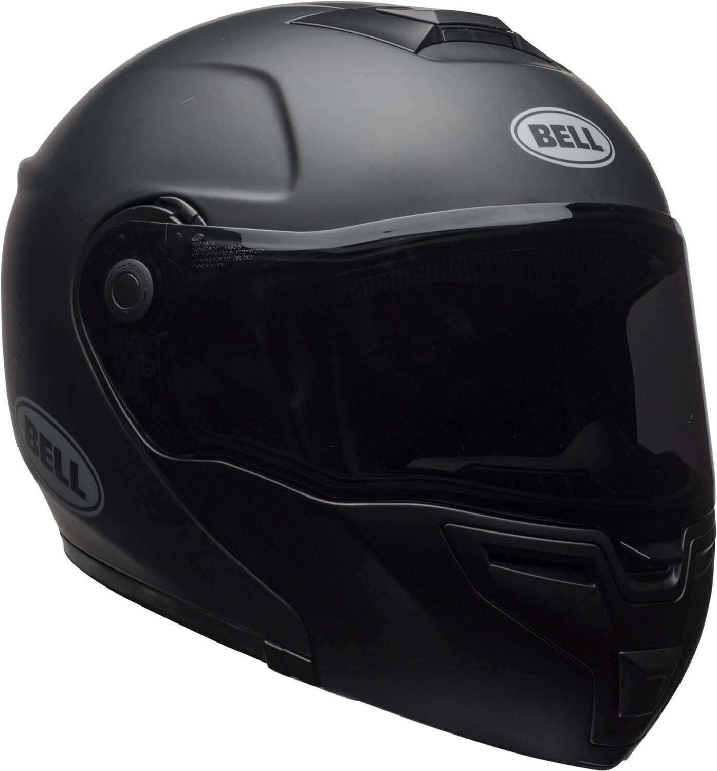 Bell SRT Modular Street Helmet - XX Large - Blackout Matte/Gloss