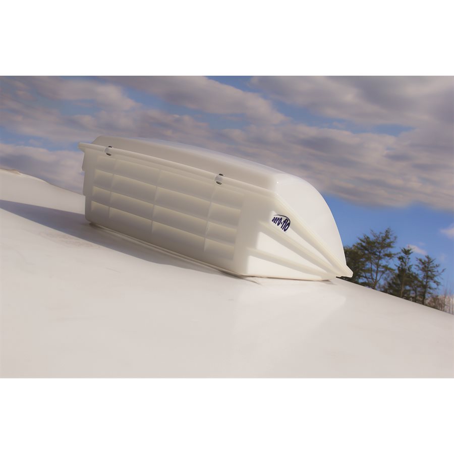 CAMCO AERO-FLO VENT COVER WHITE