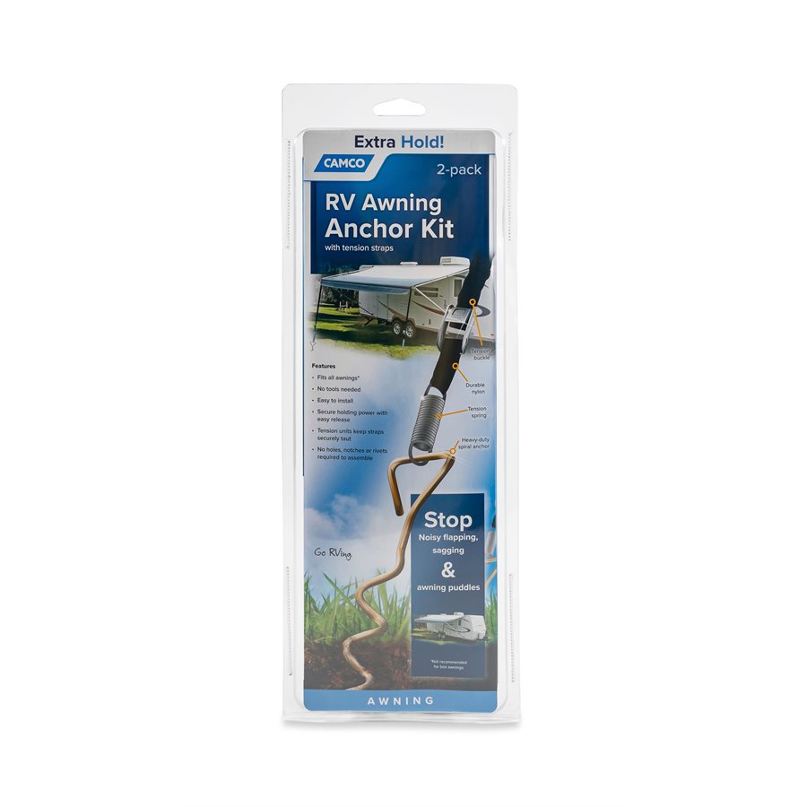 CAMCO AWNING ANCHOR KIT