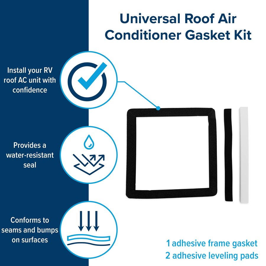 CAMCO A/C GASKET 14'X14' UNIVERSAL