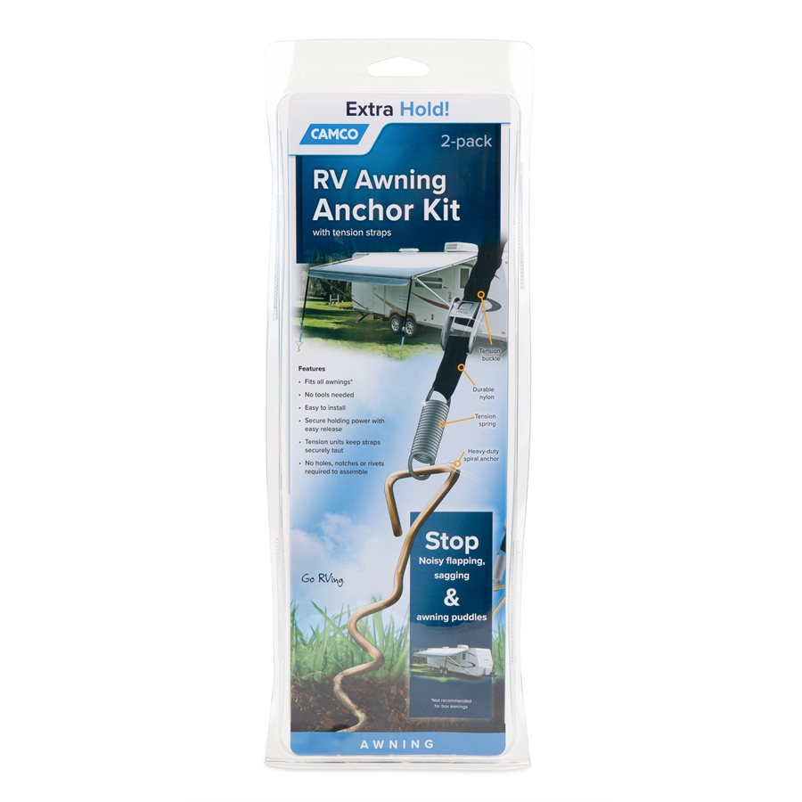 CAMCO AWNING ANCHOR KIT