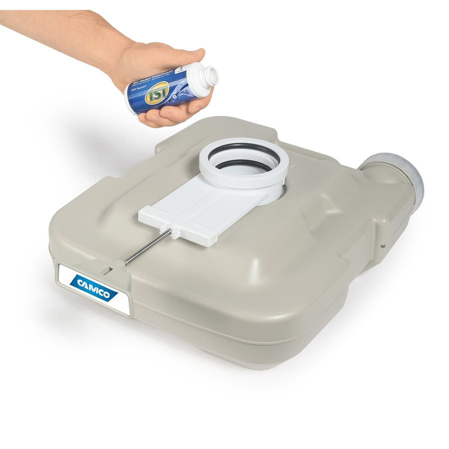 CAMCO PORTABLE TOILET 2.6 GAL