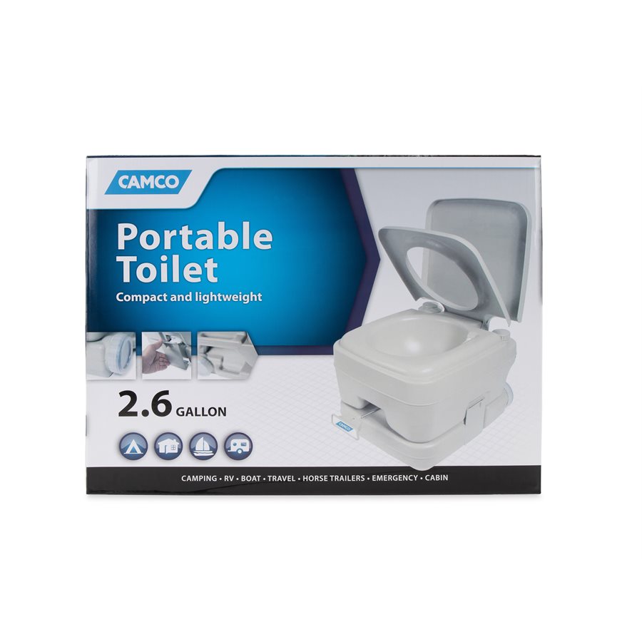 CAMCO PORTABLE TOILET 2.6 GAL