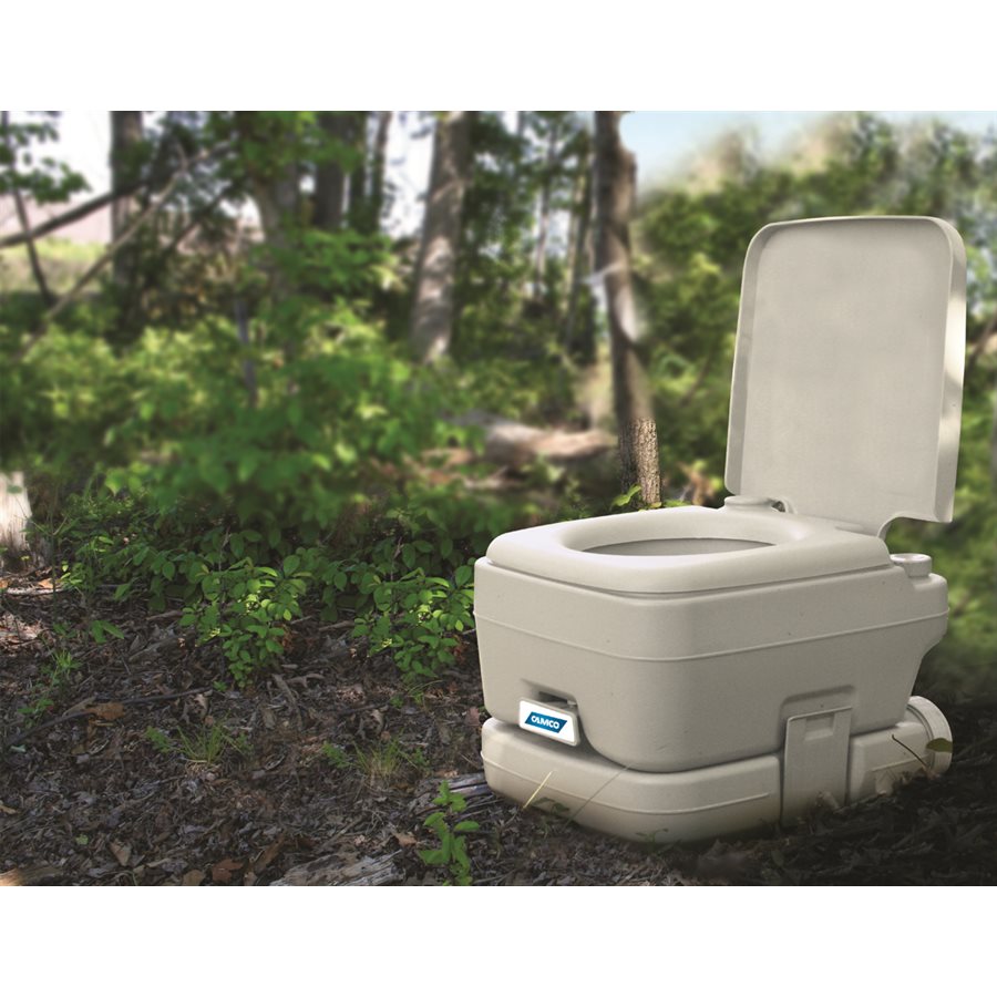 CAMCO PORTABLE TOILET 2.6 GAL