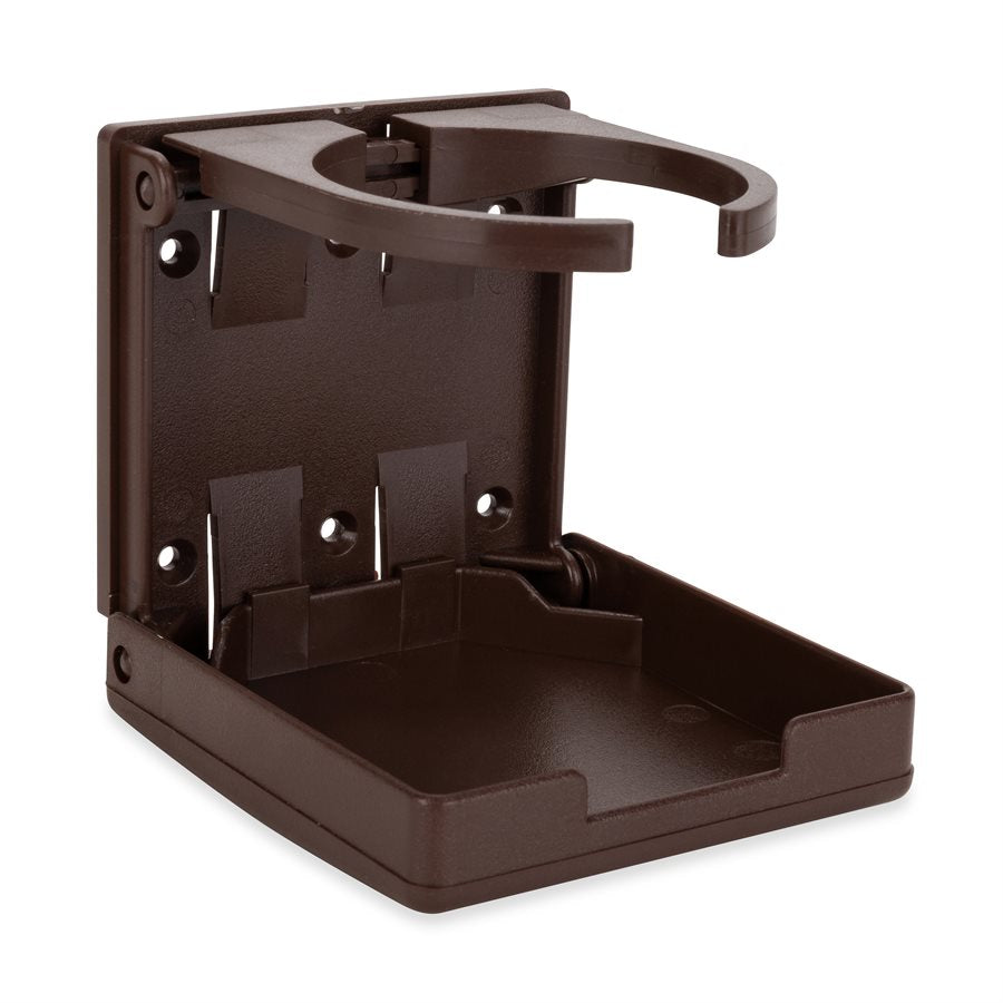 CAMCO ADJUST DRINK HOLDER BROWN