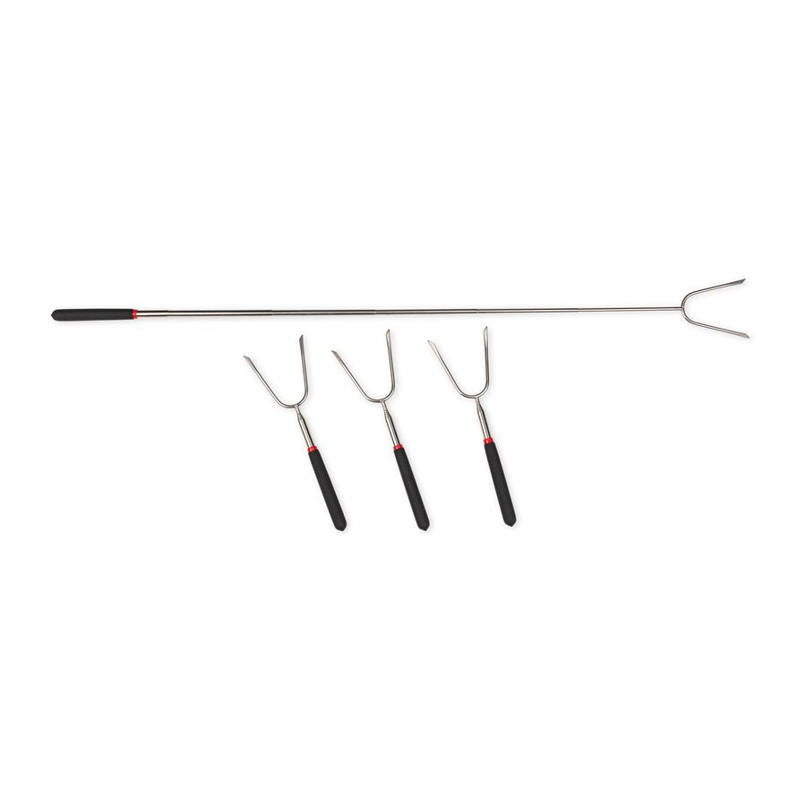 Camco 44015 TELESCOPING ROASTING FORK 4-PACK