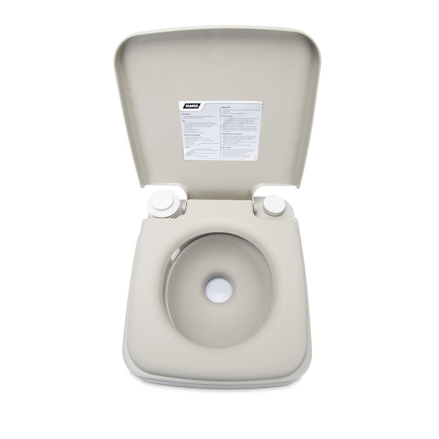 CAMCO PORTABLE TOILET 2.6 GAL