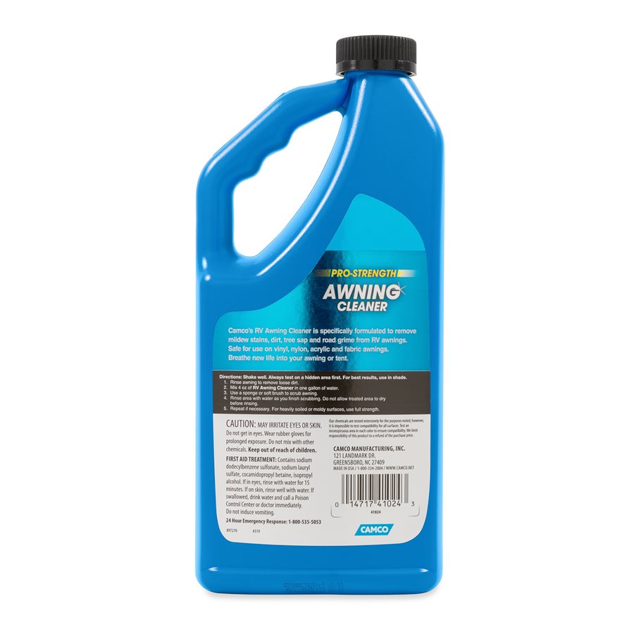 Camco 41024 AWNING CLEANER PRO-STRENGTH 32 OZ