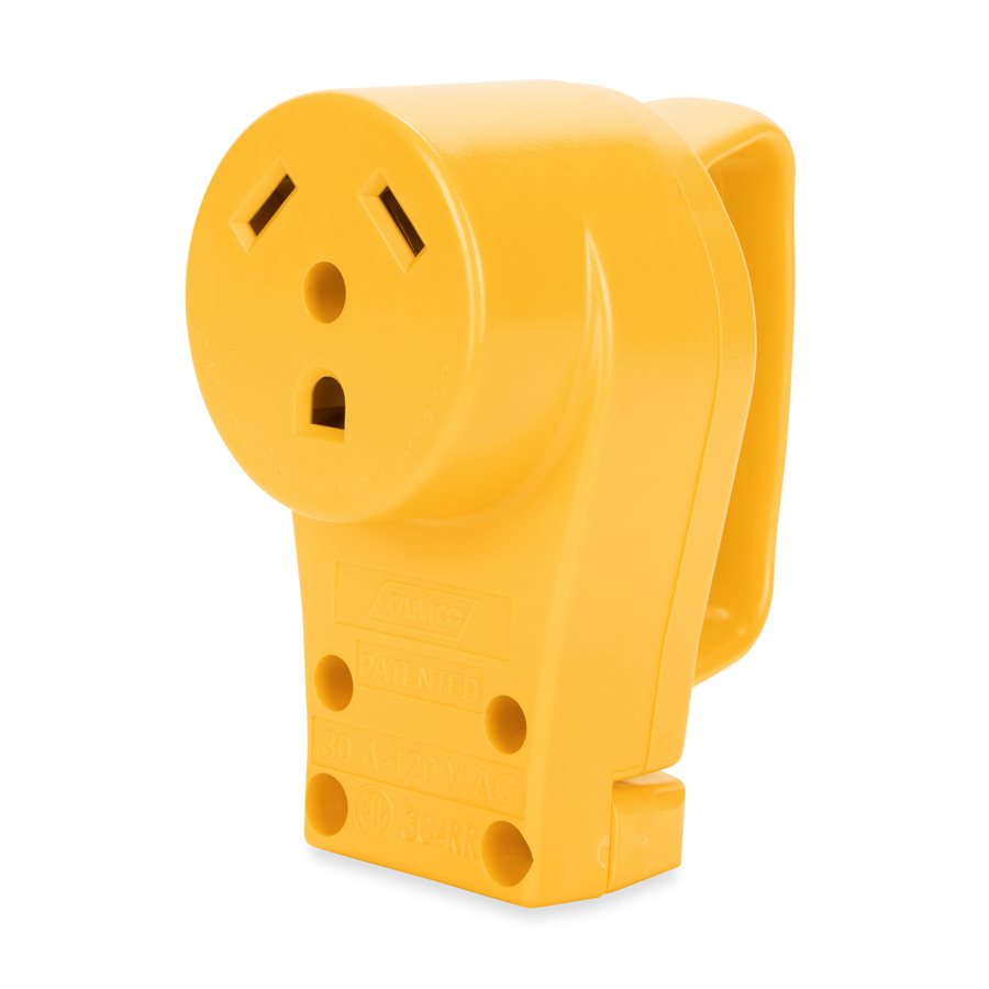 Camco 30 Amp Power Grip Female Receptacle