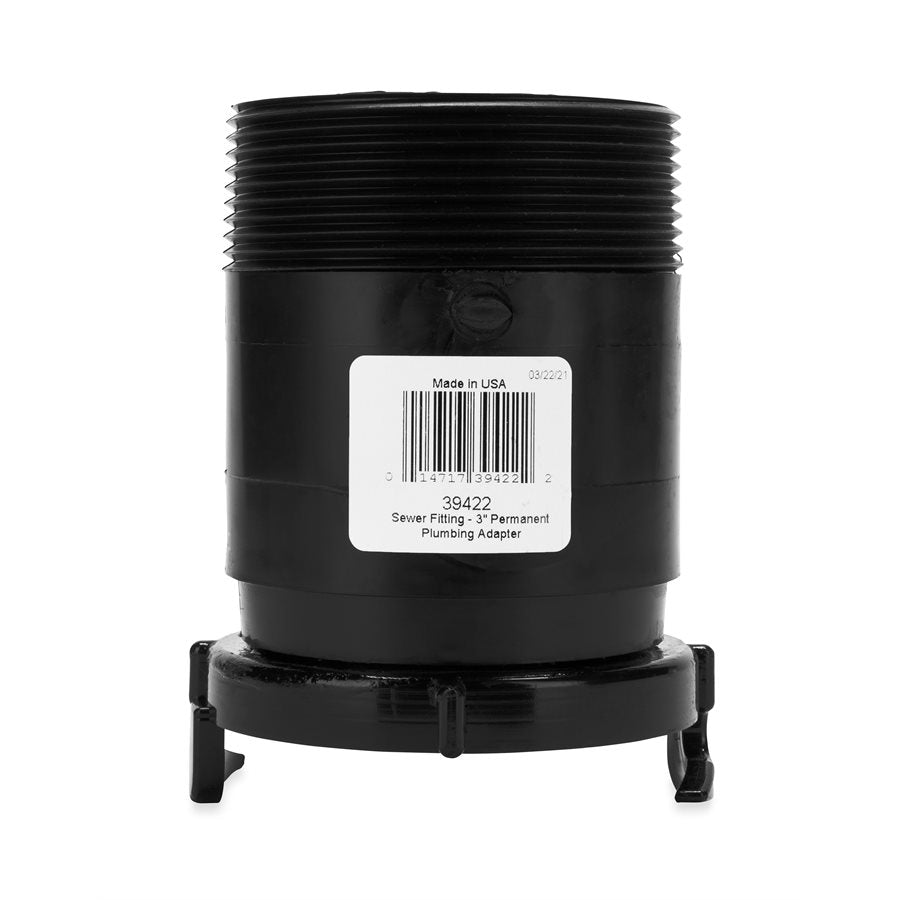 CAMCO 3' PLUMBING ADAPTER PERMANENT