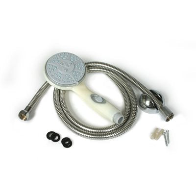Camco 43715 SHOWER HEAD KIT OFF-WHITE