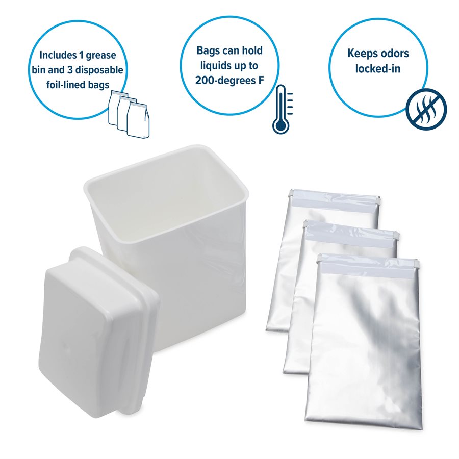 CAMCO GREASE STORAGE CONTAINER