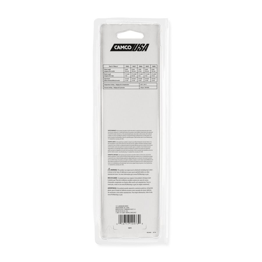 CAMCO 3/4' PRESSURE RELIEF VALVE