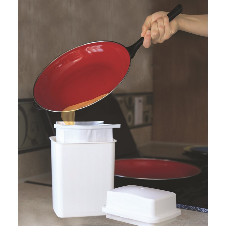 CAMCO GREASE STORAGE CONTAINER