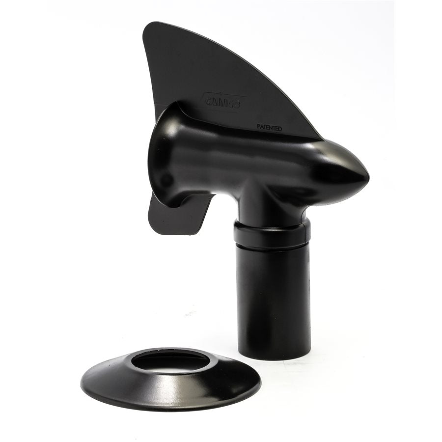 CAMCO CYCLONE VENT COVER BLACK