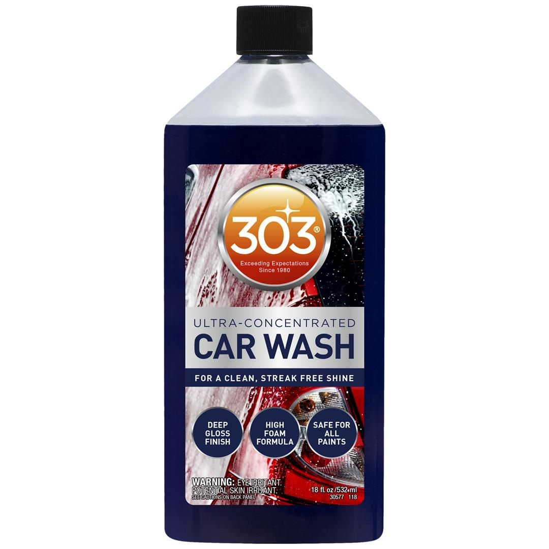 303 Products Inc. 30580  ULTRA-CONCENTRATED CAR WASH 18 OZ