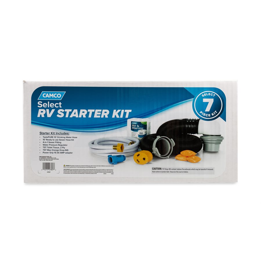 Camco 47807 Starter Kit Box For 2021 - Standard