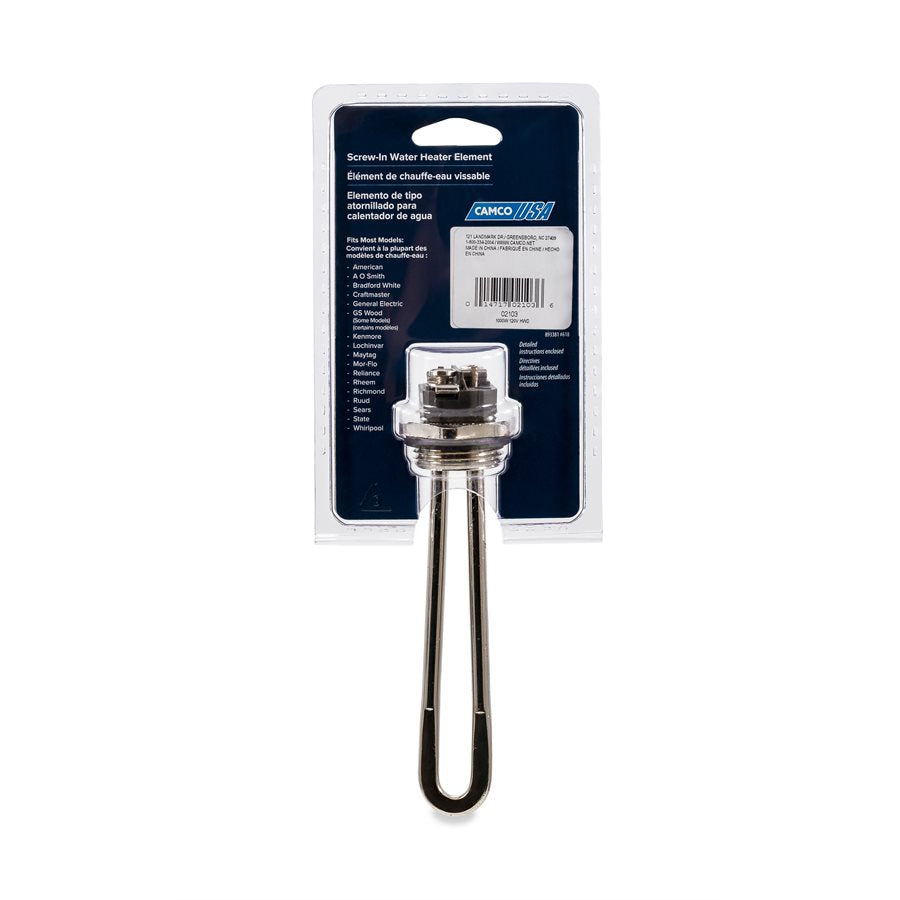 Camco 1000W 120V Screw In Elem