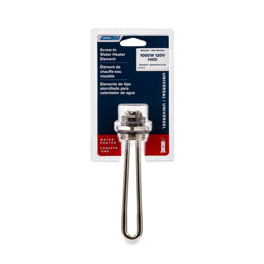 Camco 1000W 120V Screw In Elem