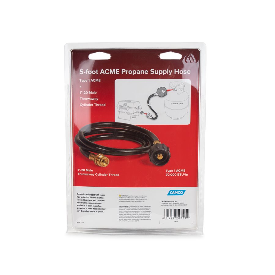 CAMCO LP ASSEMBLY 5'X1'-20 MALE
