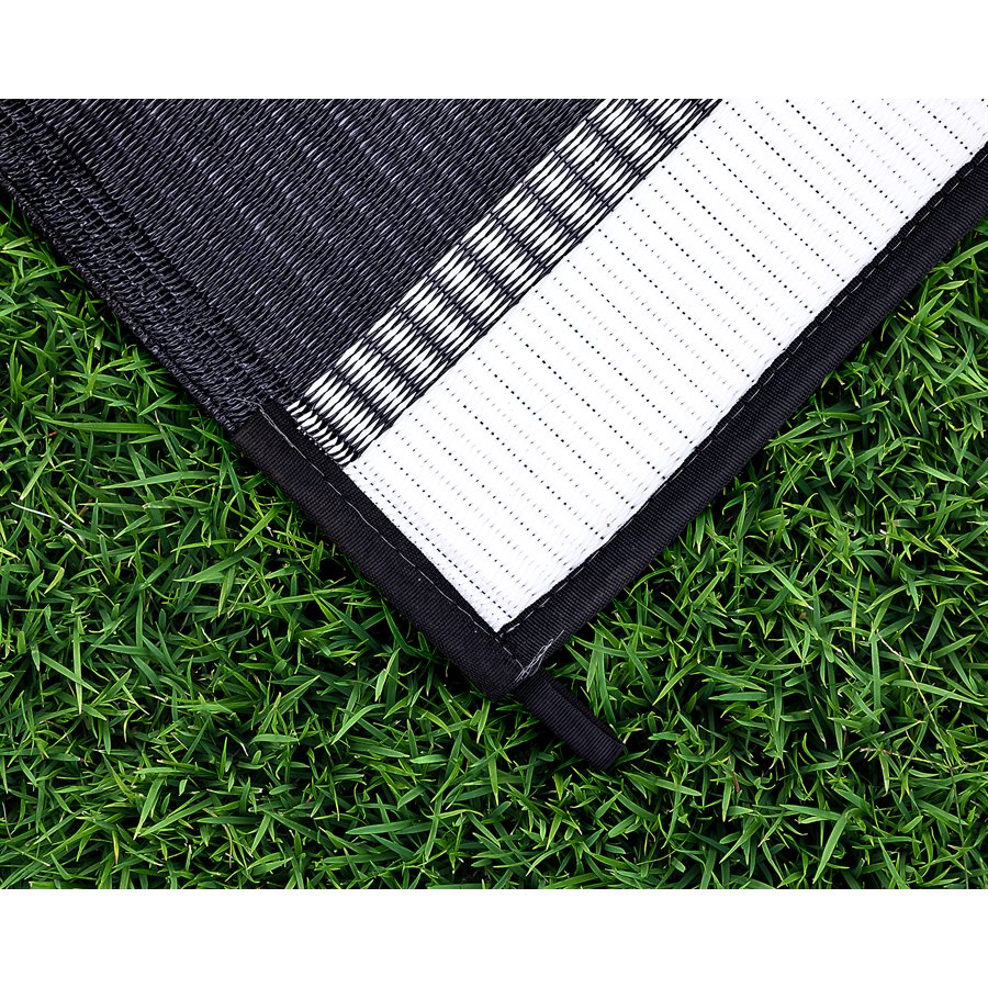 CAMCO 6'X9' OUTDOOR MAT-CHARCOA