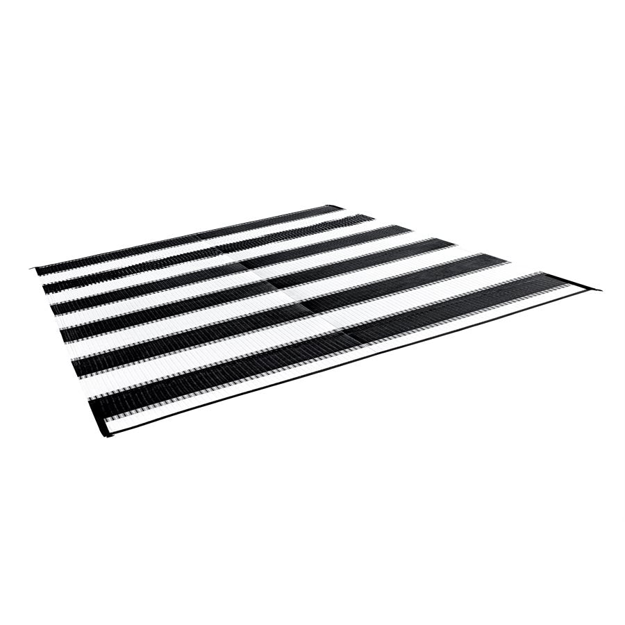 CAMCO 6'X9' OUTDOOR MAT-CHARCOA