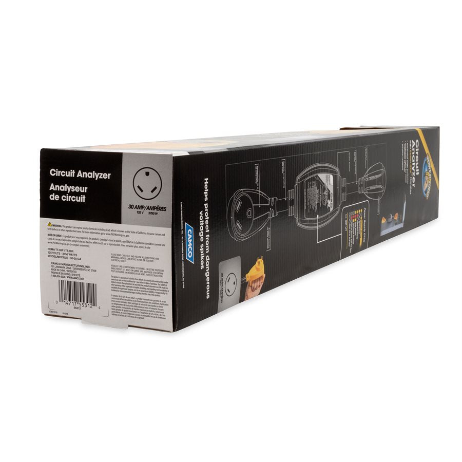 CAMCO 30M/30F AMP CIRC ANLYZR DOGBN 125V