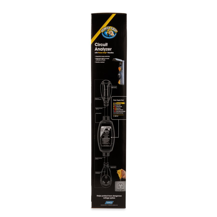 CAMCO 30M/30F AMP CIRC ANLYZR DOGBN 125V