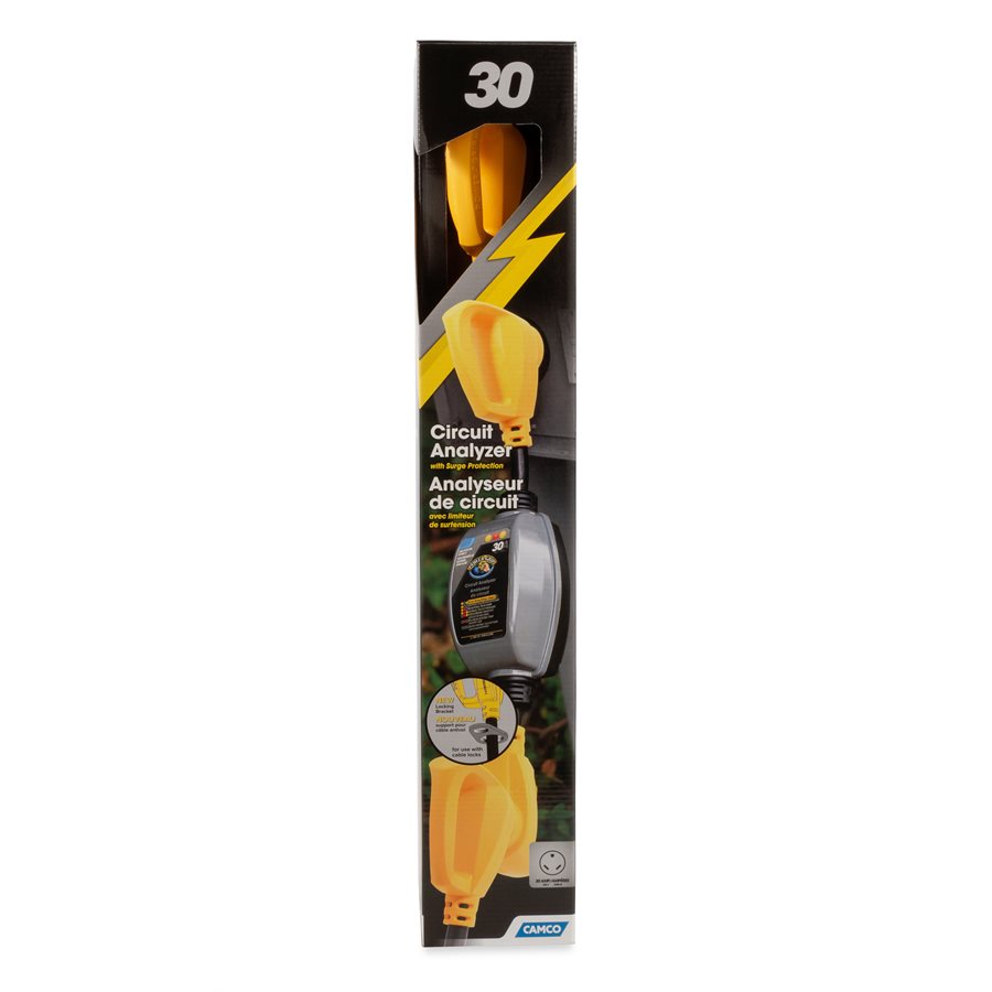 CAMCO 30M/30F AMP CIRC ANLYZR DOGBN 125V