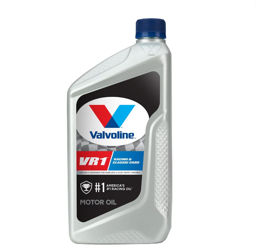 Valvoline VR1 Racing Oil SAE 40 822390 1 Quart - Case of 6