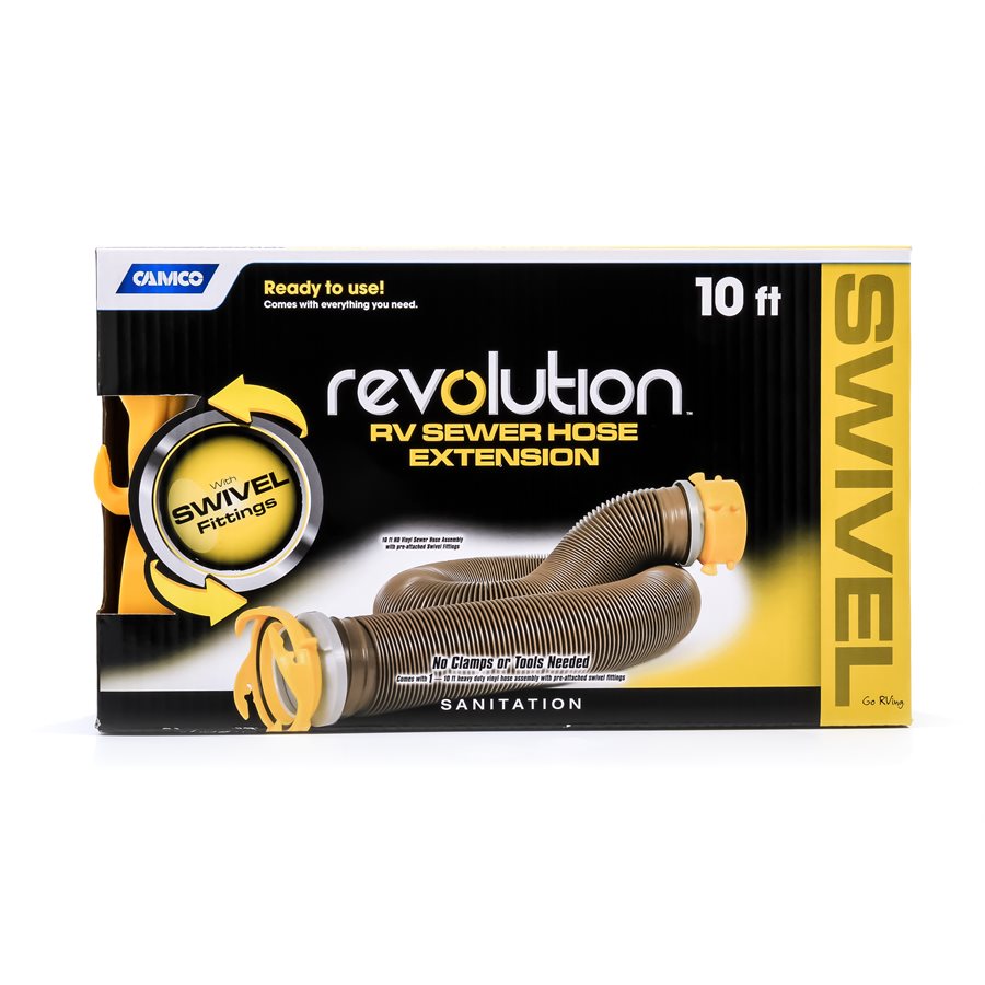 Camco 39623 REVOLUTION SEW 10' HOSE