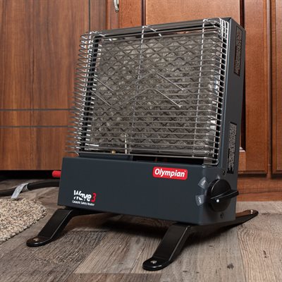 CAMCO LEG STANDS WAVE HEATER, SET OF 2