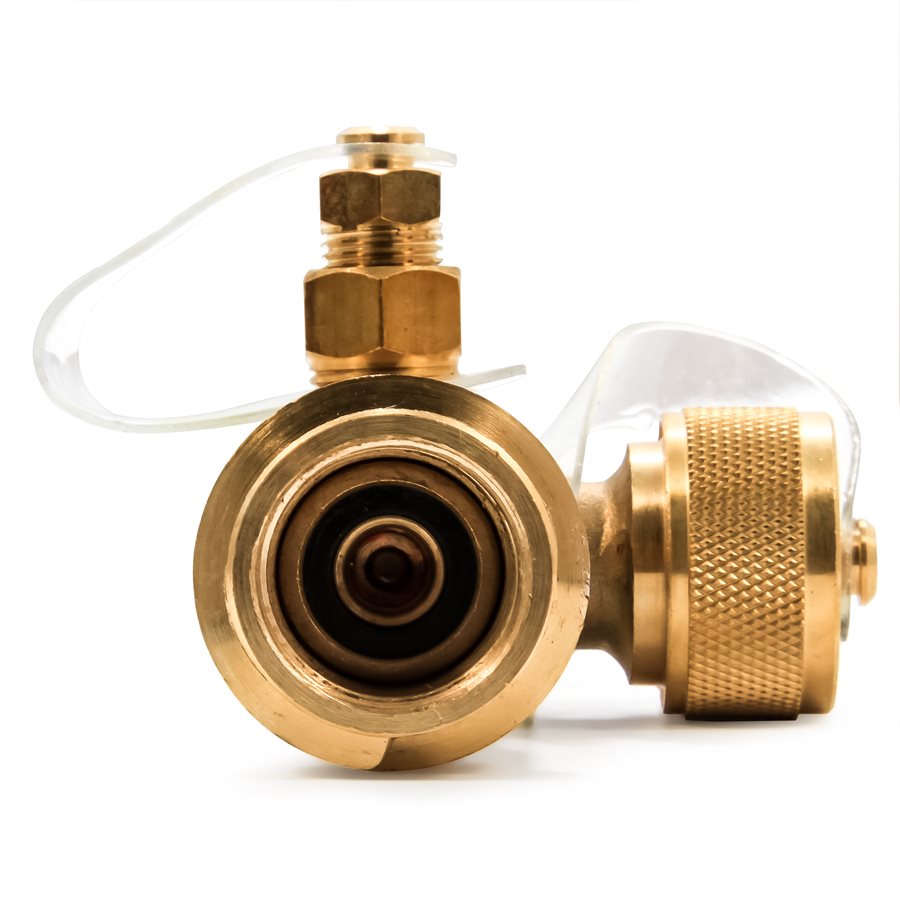 CAMCO BRASS TEE W/ 4PTS / 5' & 12' HOSES