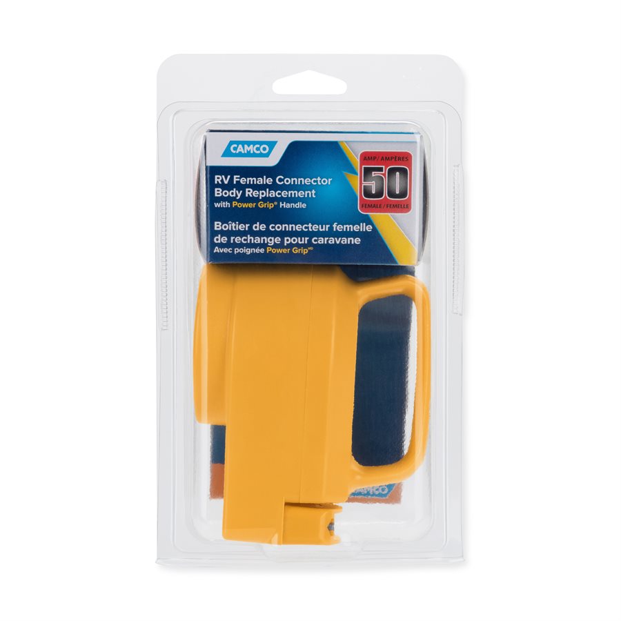 Camco 50 Amp power grip female recept