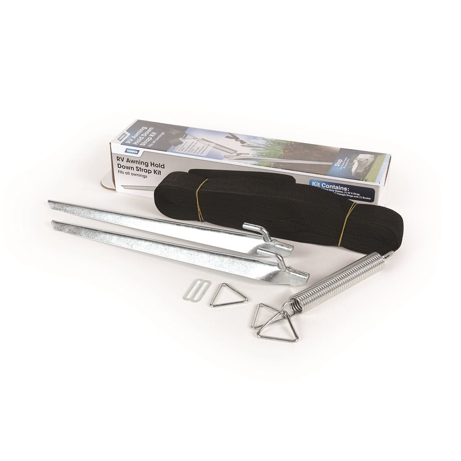 CAMCO AWNING HOLD DOWN STRAP KIT