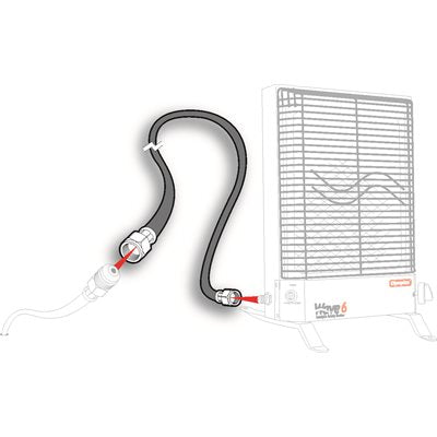 CAMCO LP-3' 3/8'F FLAREX F FLARE