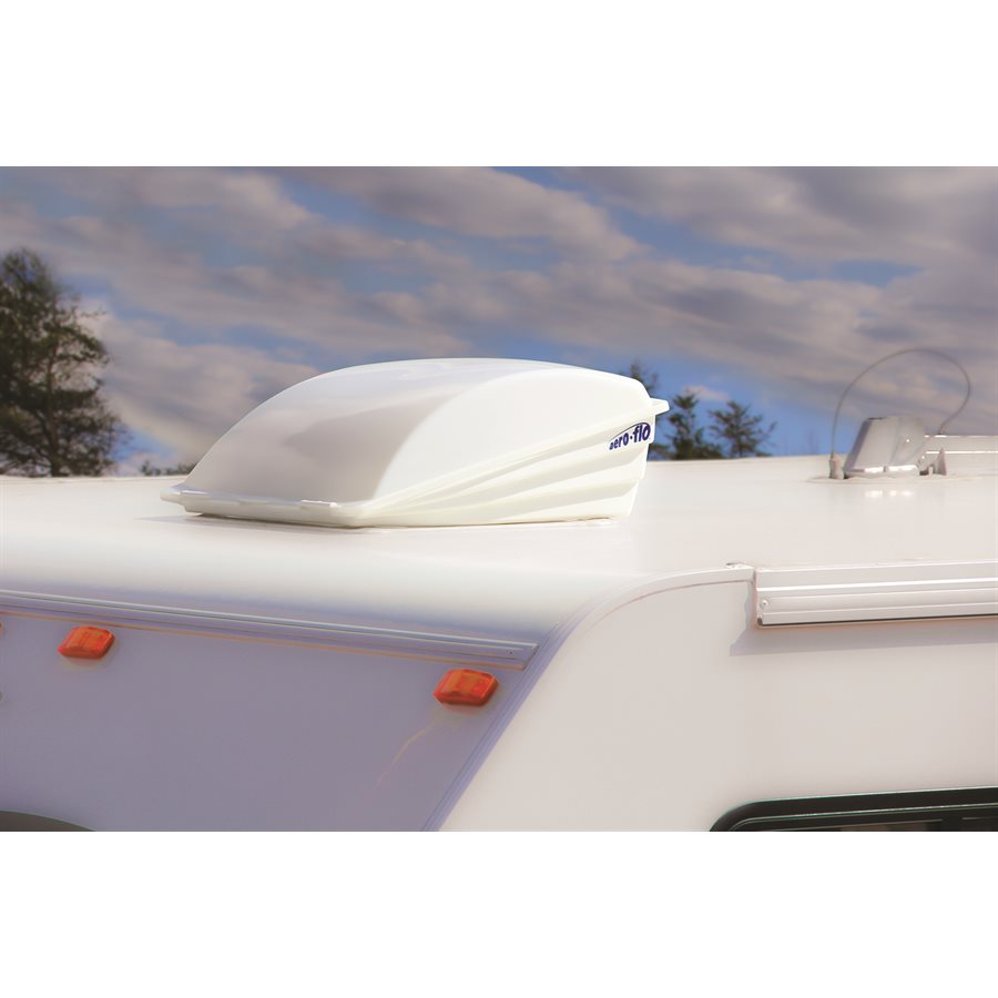 CAMCO AERO-FLO VENT COVER WHITE