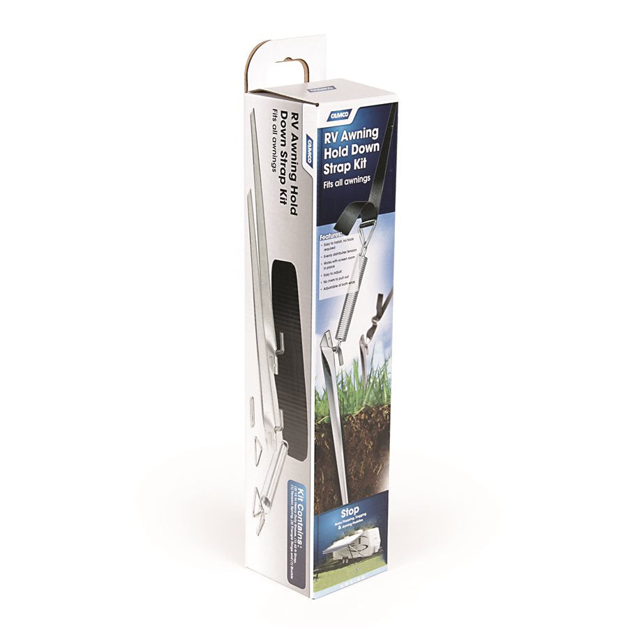 CAMCO AWNING HOLD DOWN STRAP KIT