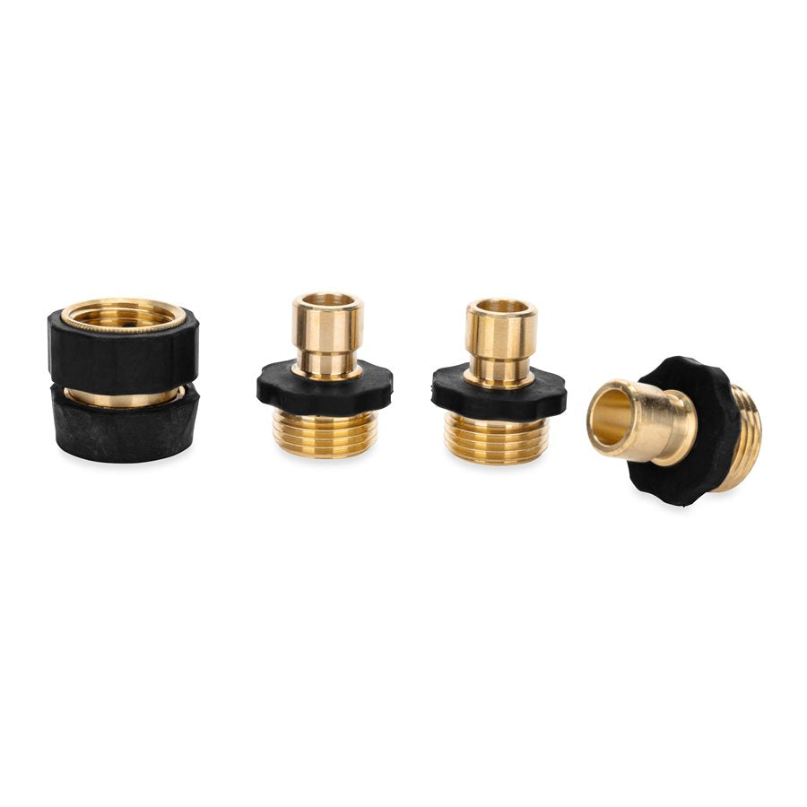 QUICK HOSE CONNECT BRASS VALUE PACK Camco 20136