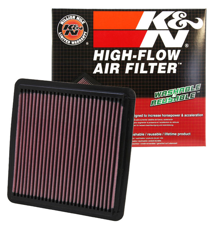 K&N High Flow Air Filter 33-2304