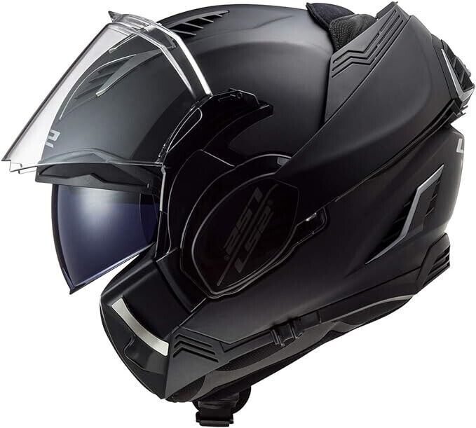 LS2 Helmets Valiant II Modular Helmet Matte Black Medium