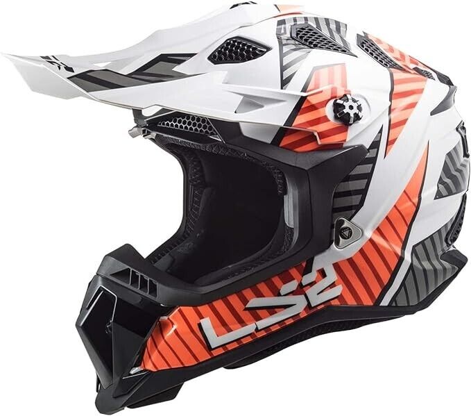 LS2 Helmets MX-Off Road Subverter Evo Helmet Medium