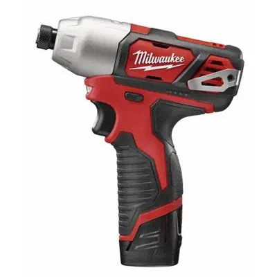 Milwaukee Tool M12 1/4" Hex Impact Driver Kit