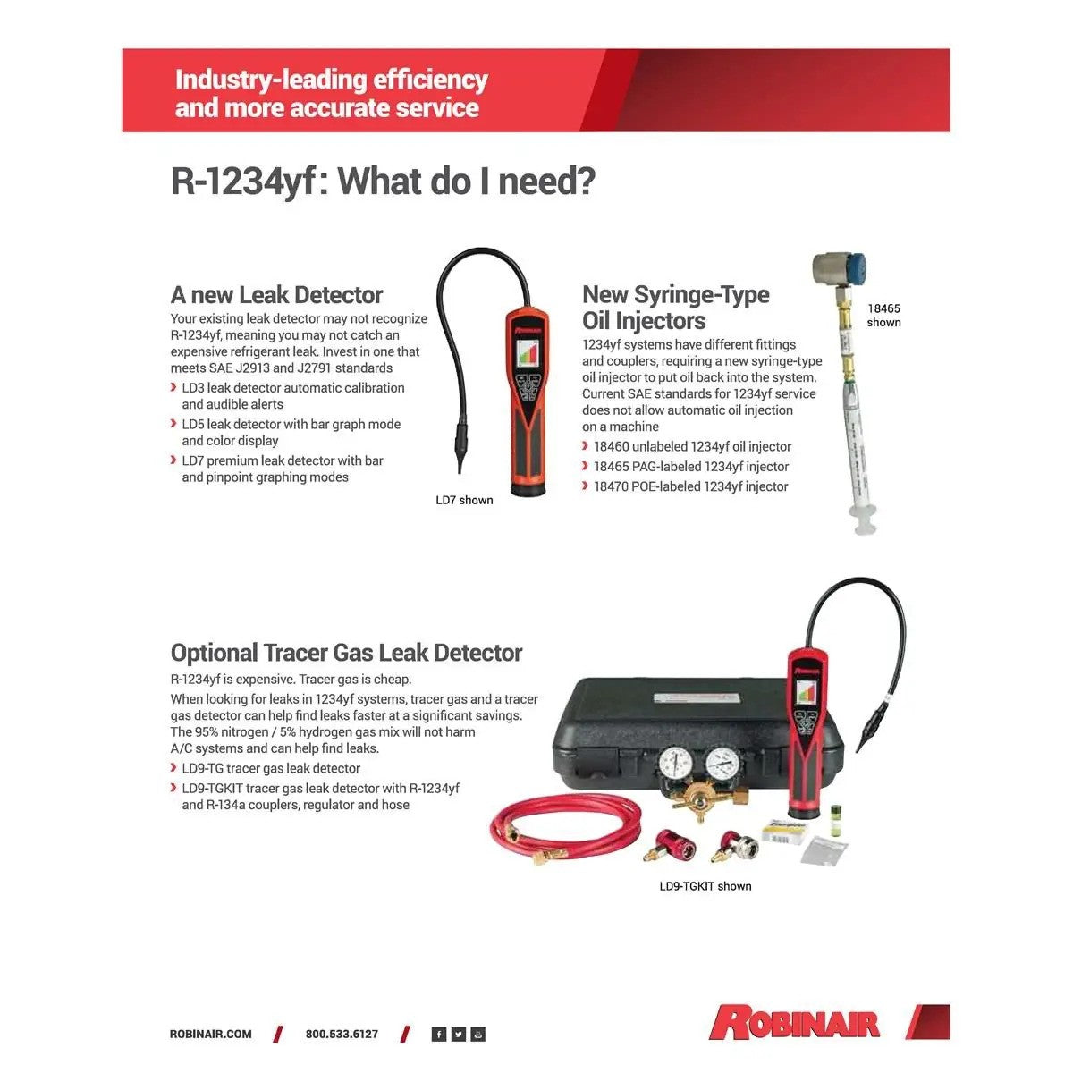 Robinair AC1234-4 Premier R-1234yf Recover, Recycle and Recharge, RRR AC Machine