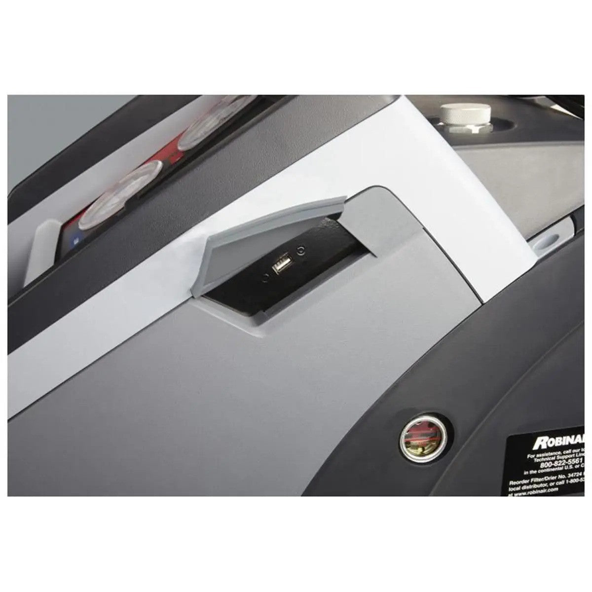 Robinair ROBAC1234-9 Connected R-1234YF ACS Machine, AC Machine, AC RRR Machine