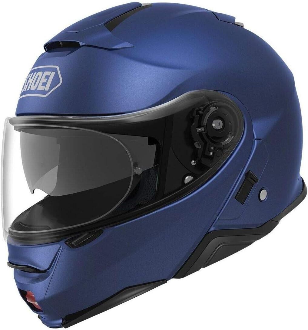 Shoei Neotec II Helmet (Medium) (Metallic Matte Blue)